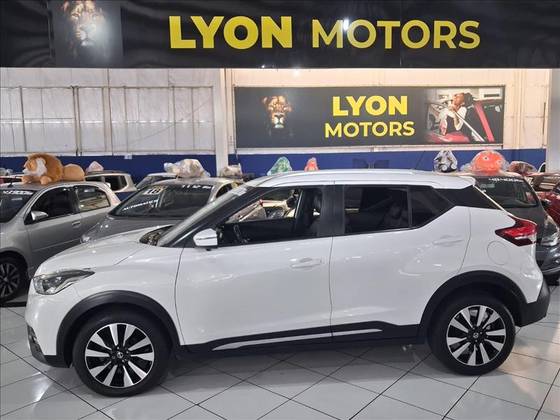 NISSAN KICKS 1.6 16V FLEXSTART SL 4P XTRONIC NISSAN KICKS 1.6 16V FLEXSTART SL 4P XTRONIC
